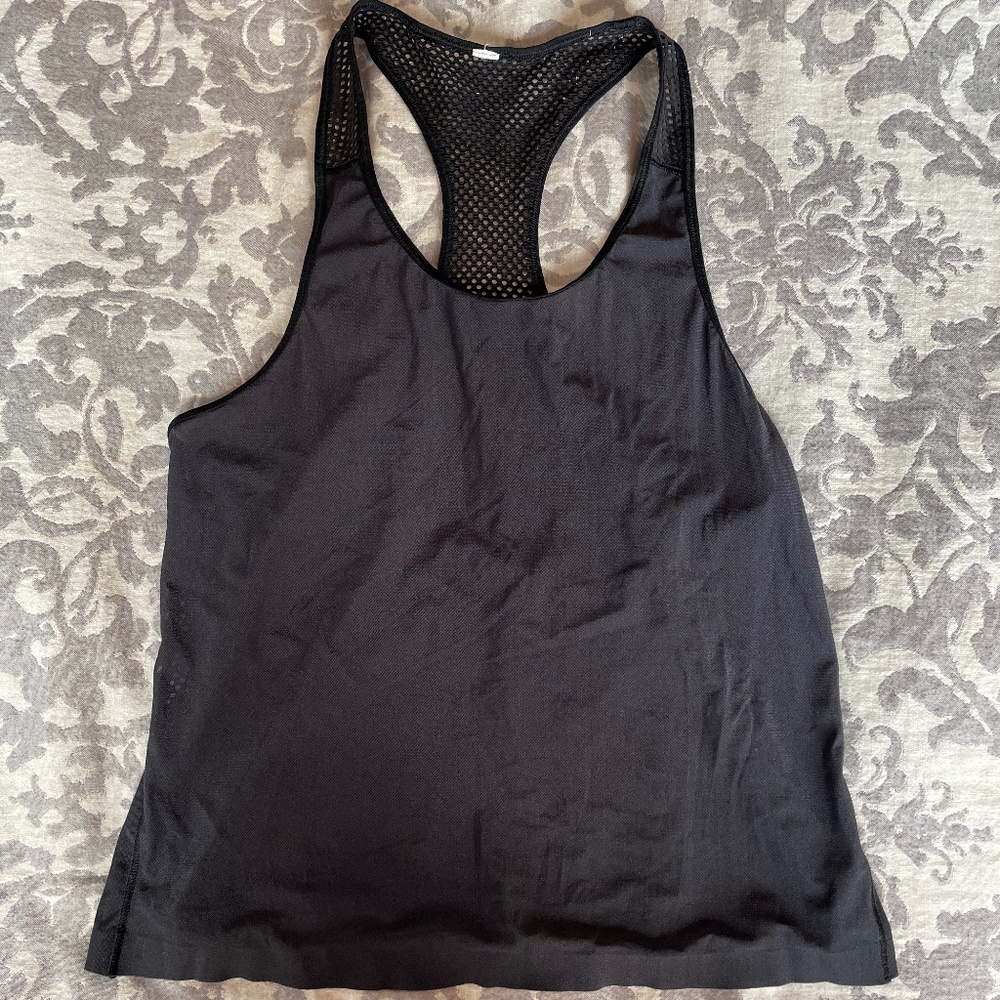Lululemon Black Tank Top